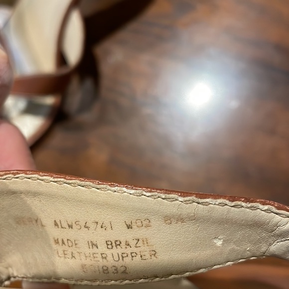 Ralph Lauren leather heel slides (sz 8) - Picture 9 of 10